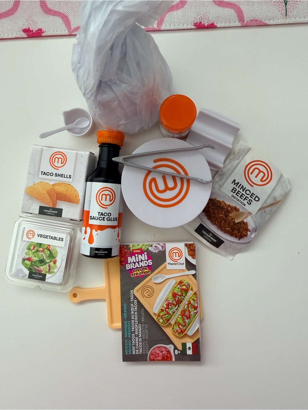 Mini Brands Create MasterChef
